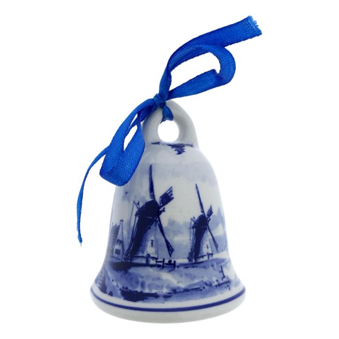 Christmas bell Amsterdam Canals