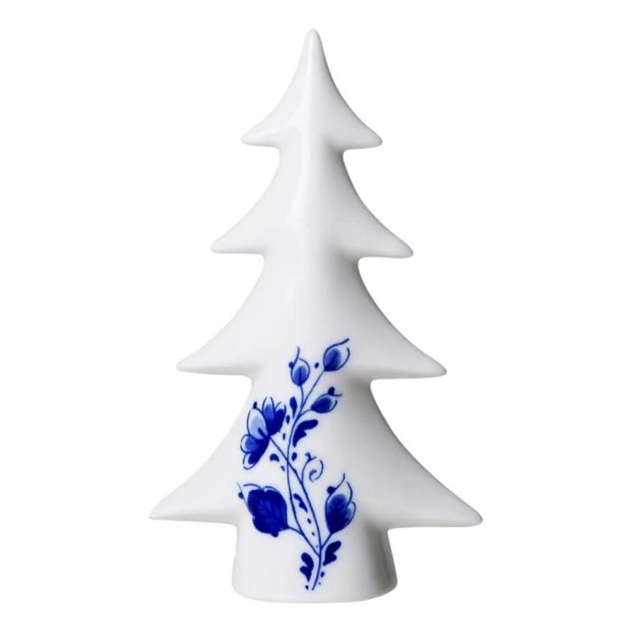 Small Delft Blue Christmas Tree – 15 cm