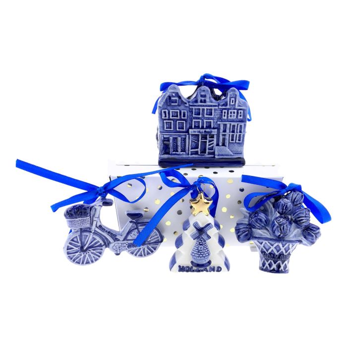 Christmas tree gift box