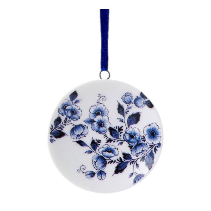 Christmas ornament Flowers, 6 cm