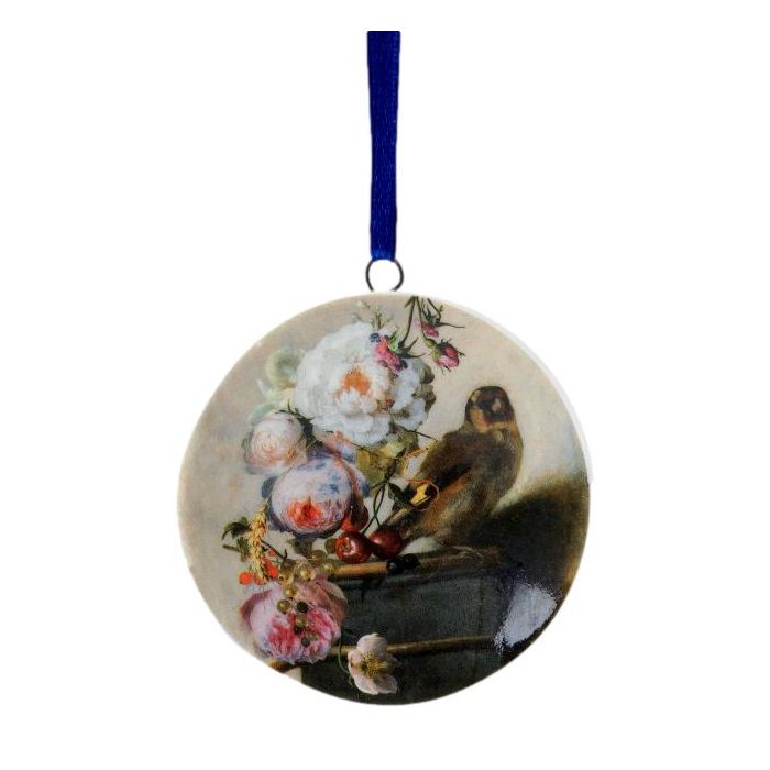 Christmas ornament The Goldfinch, 6 cm