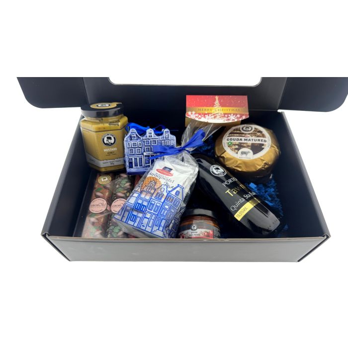 Luxe Kerst Cadeaubox "Holland" 