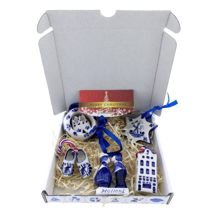 Cadeaudoosje "Hollandse Kerst Essentials"