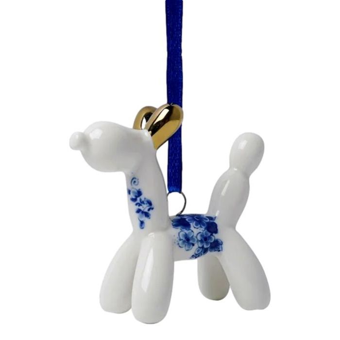 Christmas ornament balloon animal dog