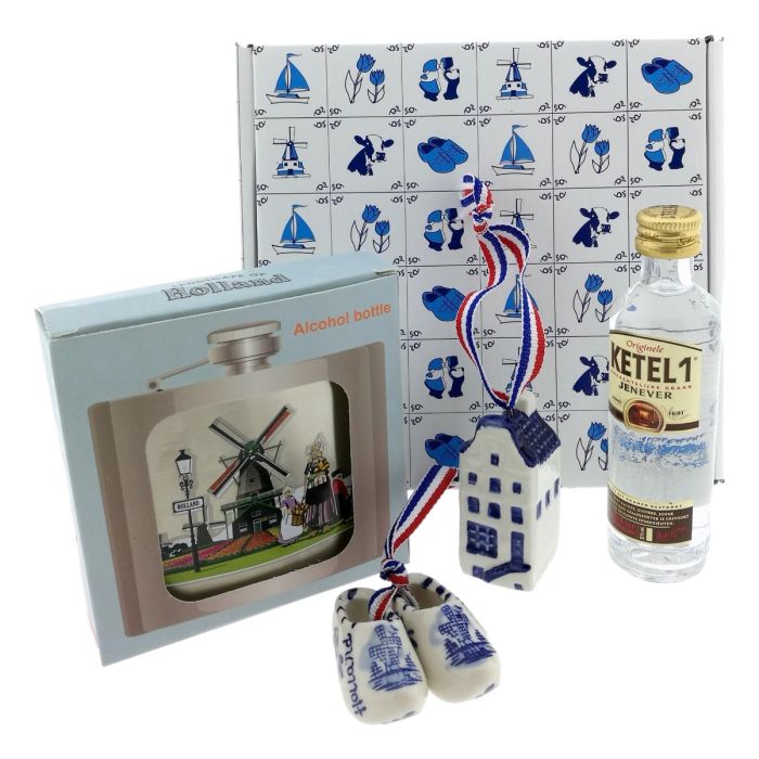Gift box "Warm Christmas"