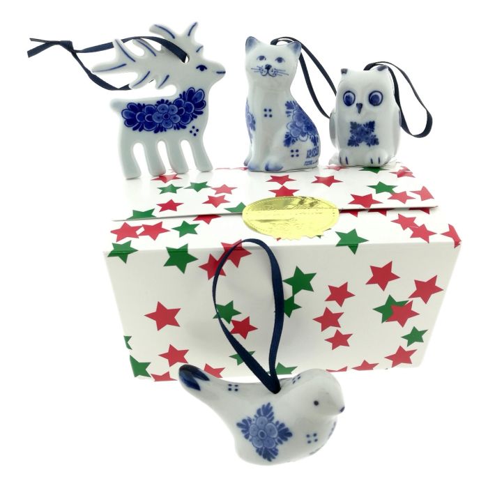 Christmas box "Animals"