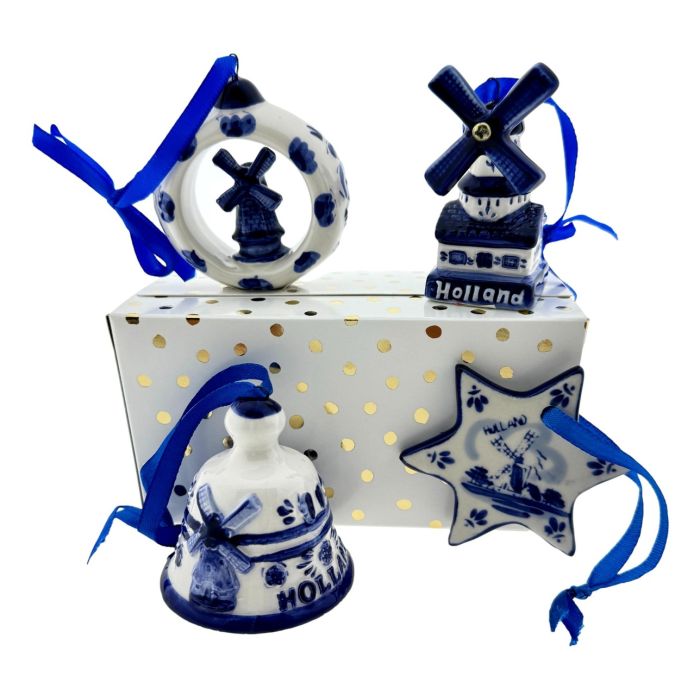 Christmas box "Windmills"