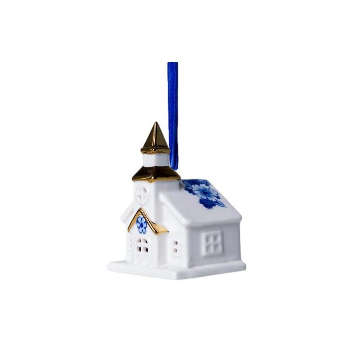 Church Christmas Ornament
