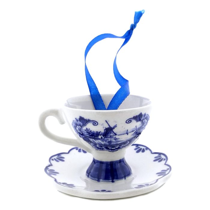 Christmas pendant "Cup & Saucer"