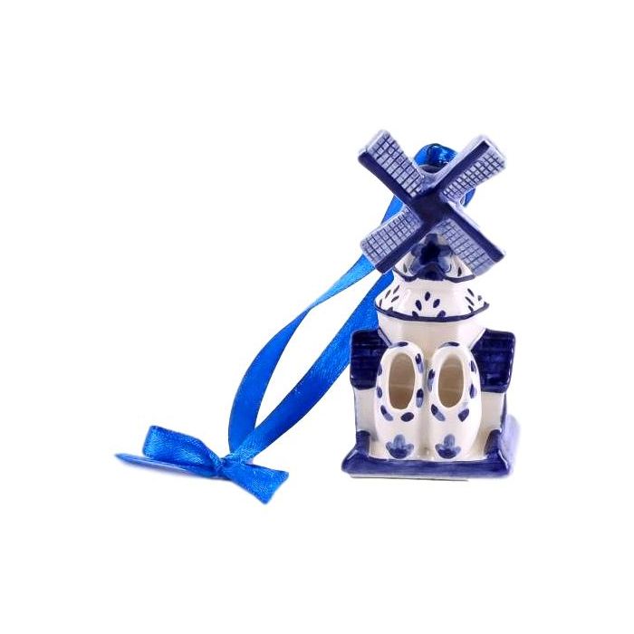 Christmas decoration "Mill with clog"