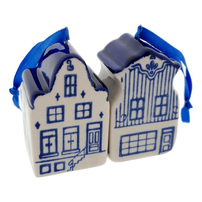 Christmas pendant "Amsterdam Houses"