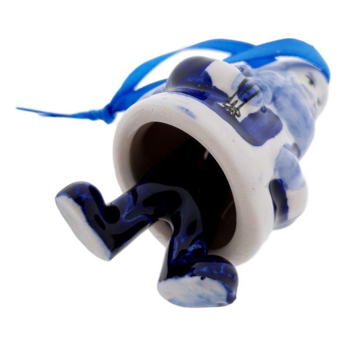 Santa Delft Blue
