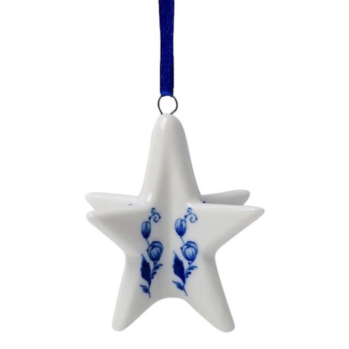 Christmas ornament Christmas star 3D