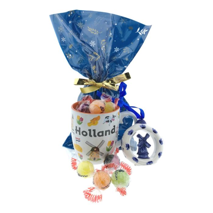 Dutch Christmas mug with sweets