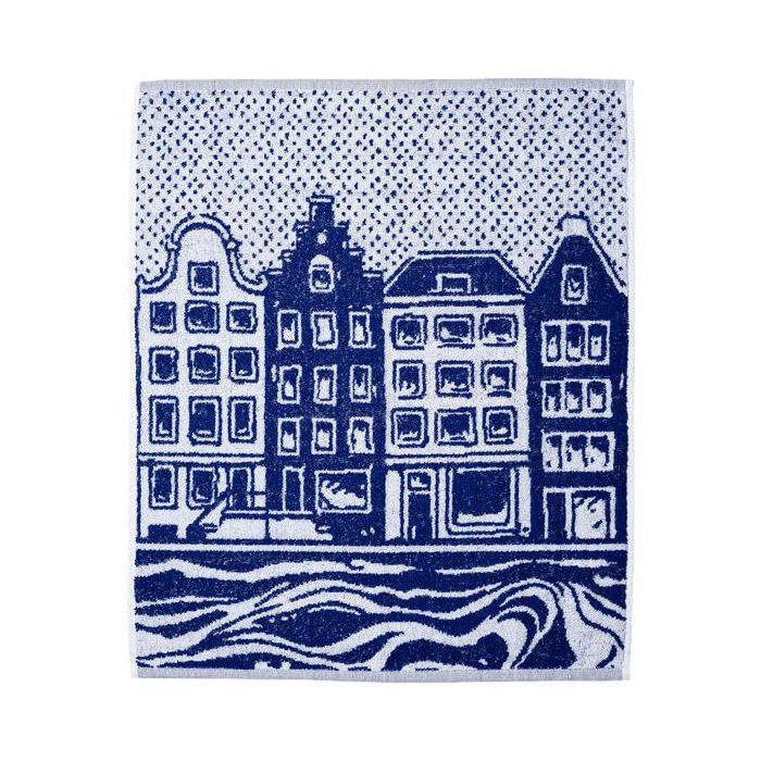 Keukendoek Huisjes 50x55cm