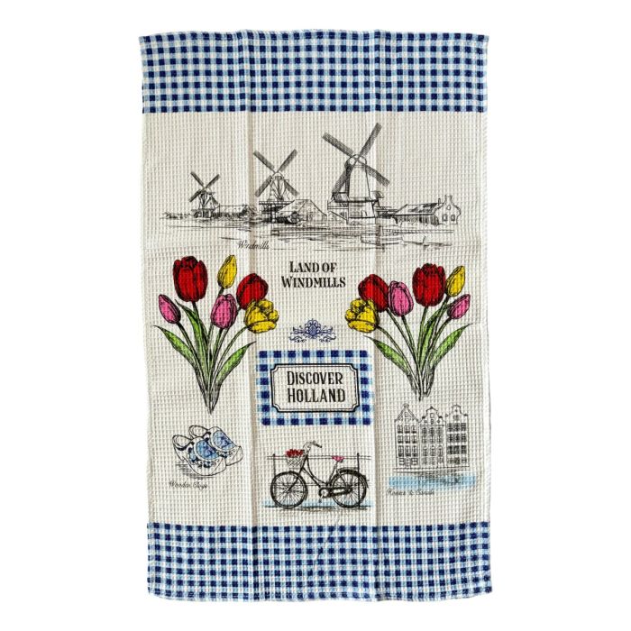 Keukendoek "Ontdek Holland"