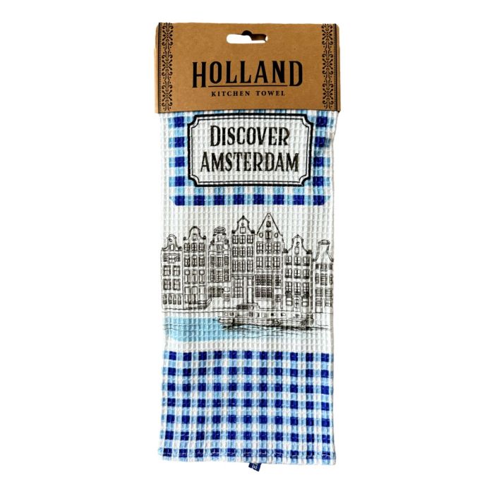Keukendoek "Ontdek Amsterdam"