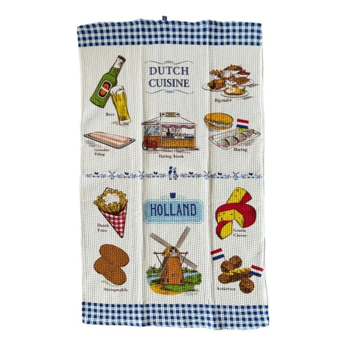 Keukendoek "Hollandse Keuken"