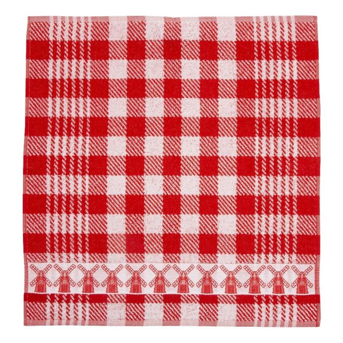 Towel Mills with Red/White Areas