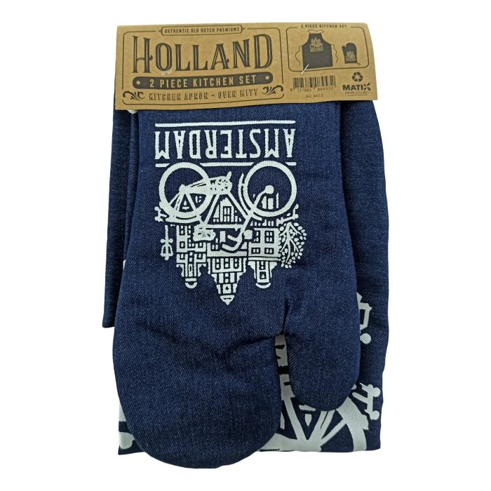 Keukenset Denim - Amsterdam 