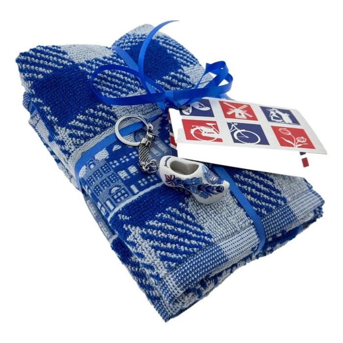 Keukenset Cadeau "Grachtenhuisjes" 