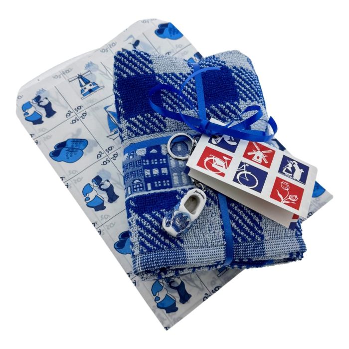 Keukenset Cadeau "Grachtenhuisjes" 