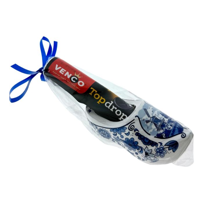 VENCO Topdrop in Delfts blauw klompje