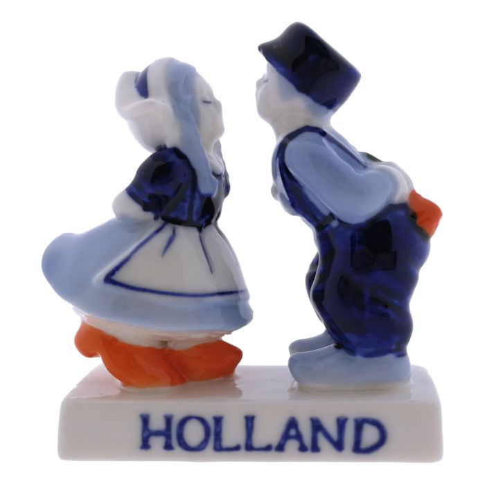 Kussend Paar, 8 cm 