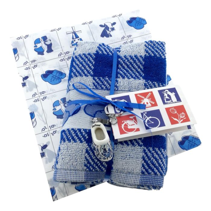 Towels Gift Package "Clogs"