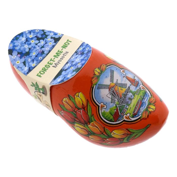 Klompen Setje "4 Bloemen"