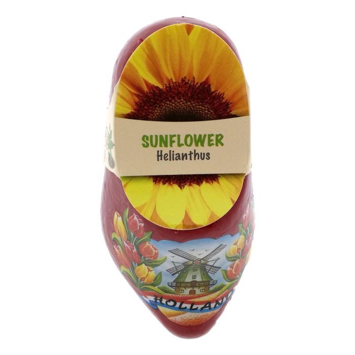 Clog with seeds "Sunflowers"