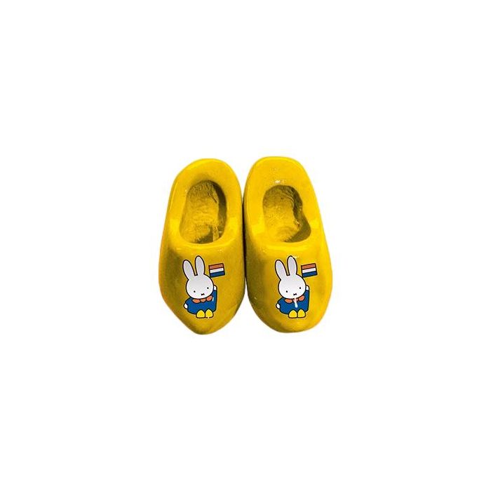 Fridge magnet "Miffy as Farmer" Yellow