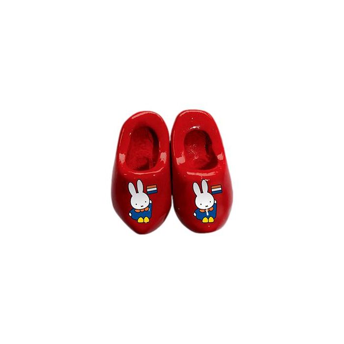 Fridge magnet "Miffy as Farmer" Red