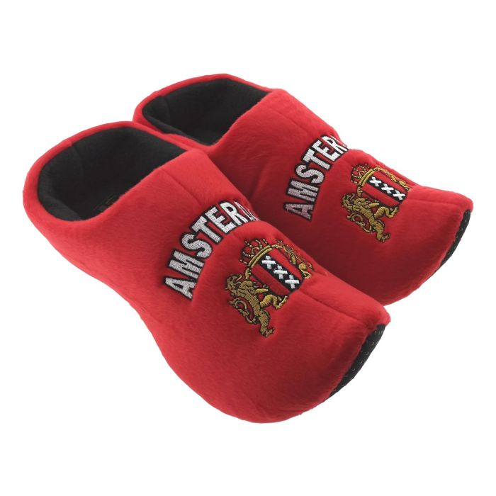 Klompsloffen "Amsterdam, Rood" (42-44) 