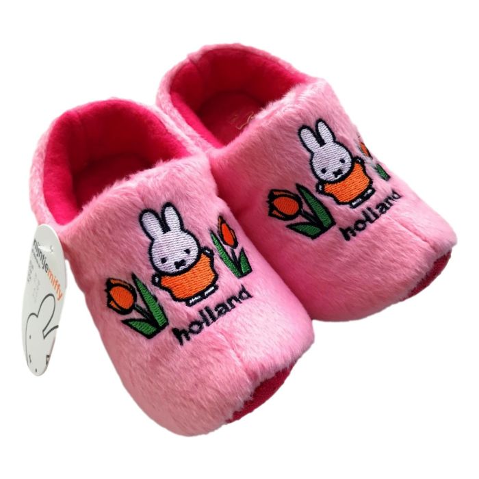 Clogslippers Miffy Pink