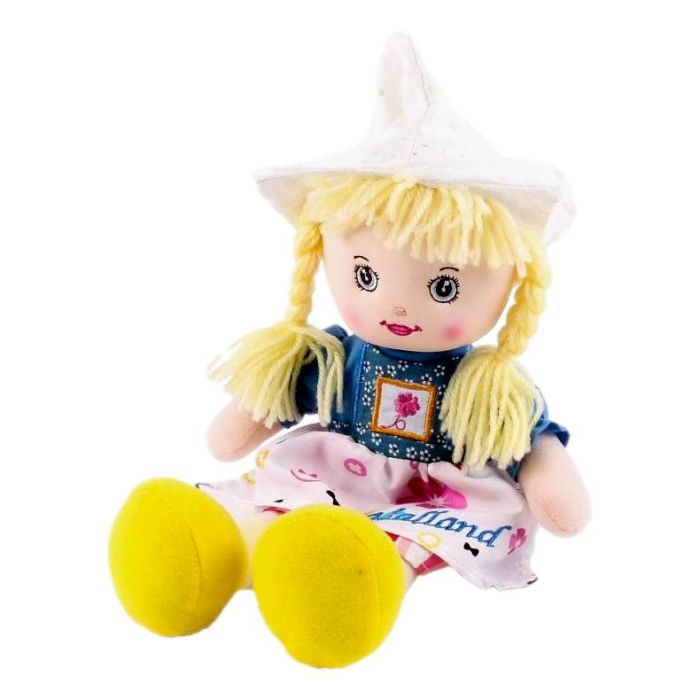 Knuffelpop Blauw