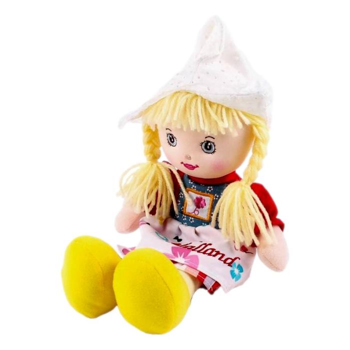 Knuffelpop Rood 