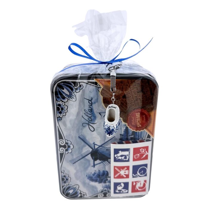 Cadeaublik Speculaas met berichtje 