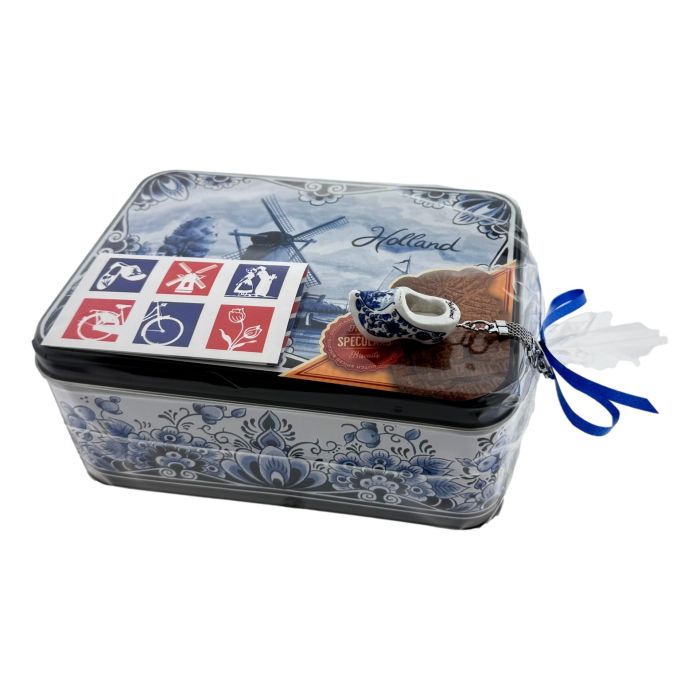 Cadeaublik Speculaas met berichtje 