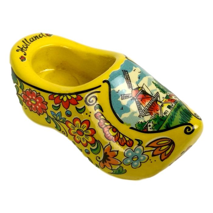 Fridge magnet Clog Yellow, 6 cm