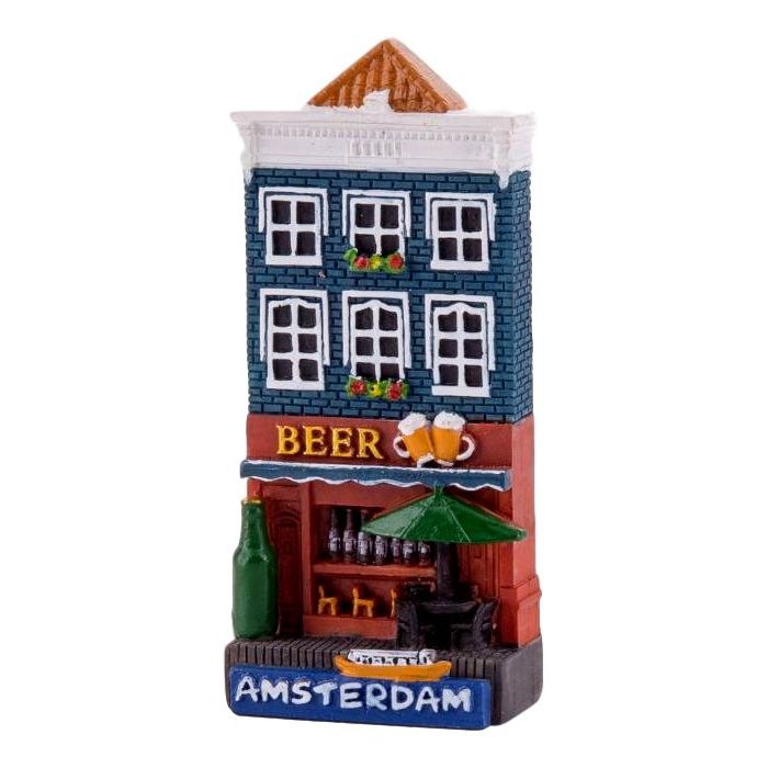 Fridge magnet "Beer Shop Amsterdam"