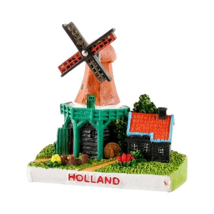 3D magneet stellingmolen Holland