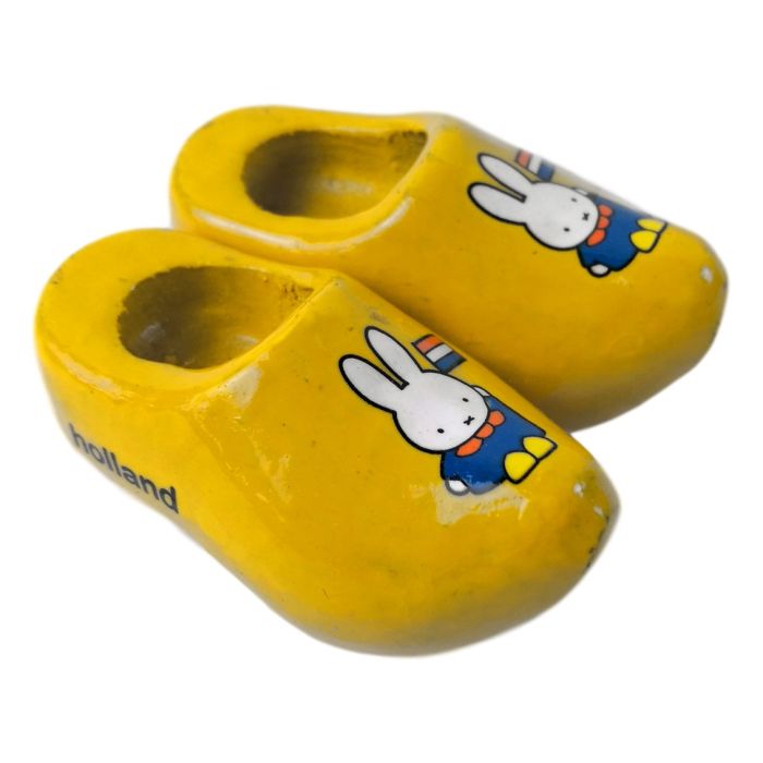 Fridge magnet "Miffy as Farmer" Yellow