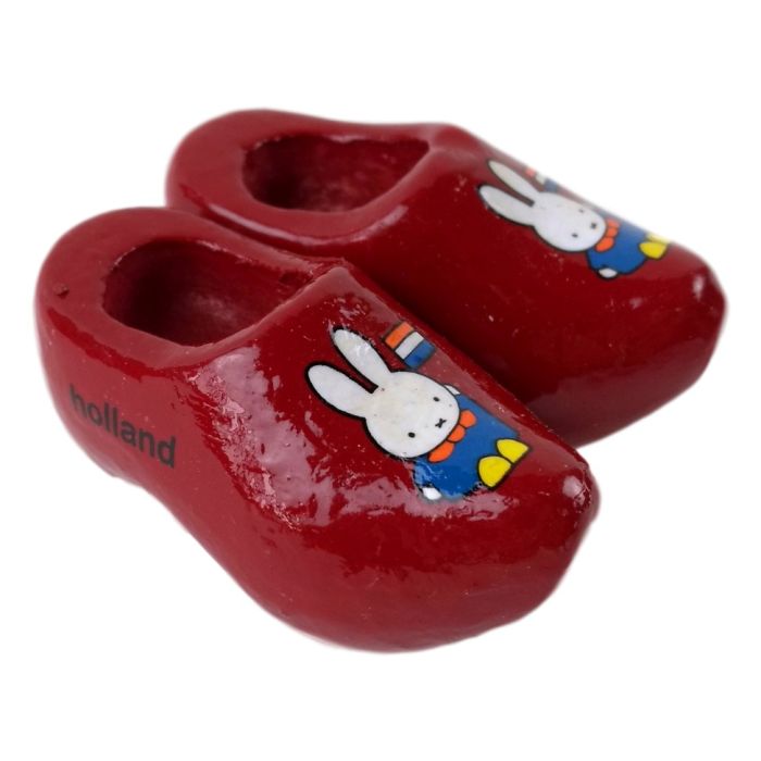Fridge magnet "Miffy as Farmer" Red
