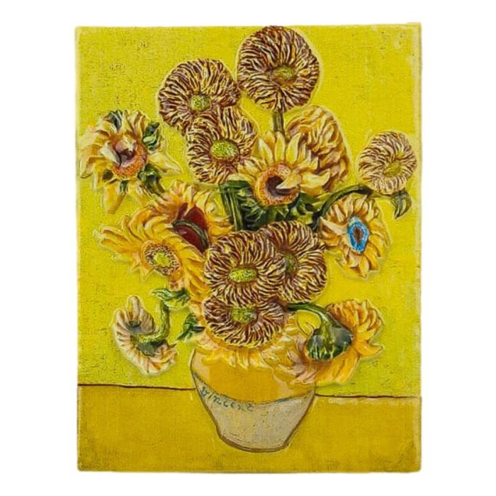 Koelkastmagneet Zonnebloemen - Vincent van Gogh