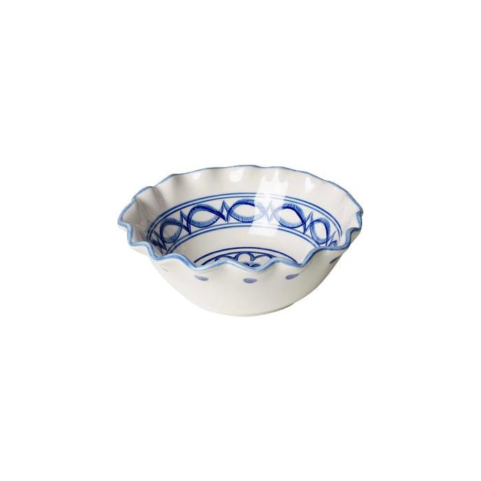 Bowl Wave Majolica – Ø 16 cm