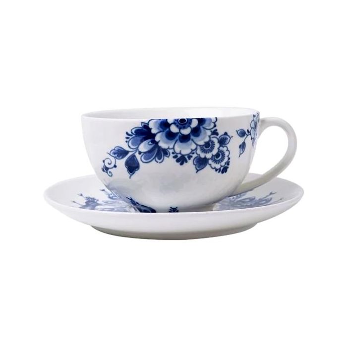 Kop & Schotel Paauw Blauw