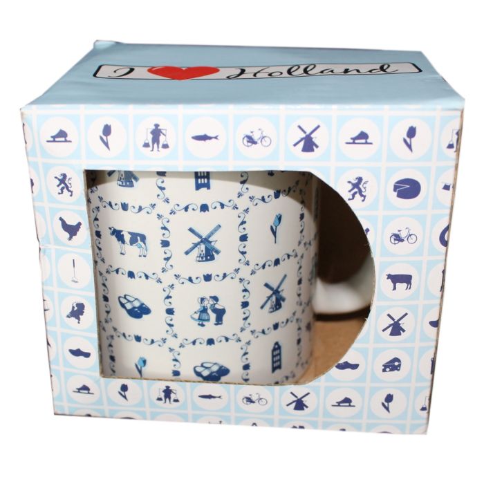Mok Repeat tiles in giftbox