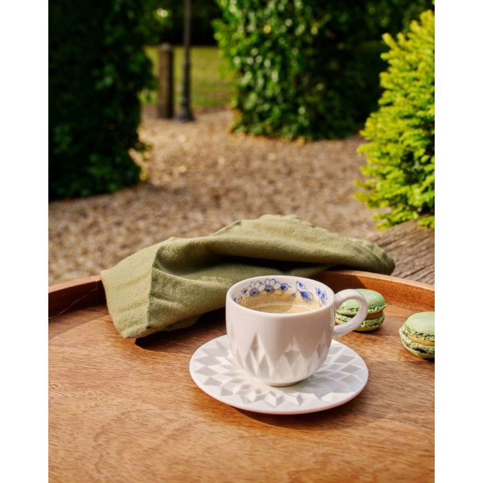 Blauw Vouw Espresso Cup and Saucer 70 ml