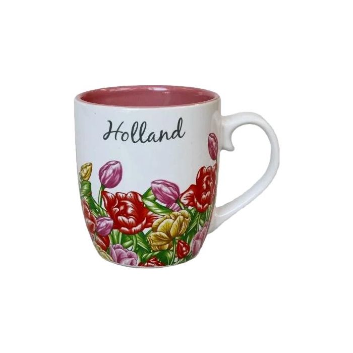 Mokje Gekleurde Tulpen 